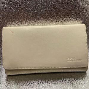 Derek Alexander two tone wallet